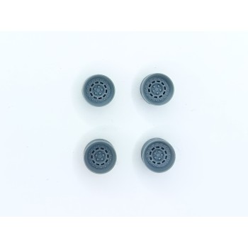 4 jantes Gotti ø9.20 mm - Résine 3D - 1:43