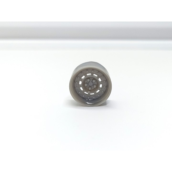 4 jantes Gotti 15" - ø16mm - Résine - 1:24