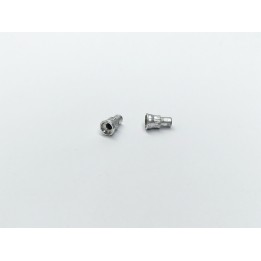 2 sorties de lance ø4 mm - Aluminium - CPC Production