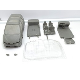 Incomplet : Kit Renault Scenic Sbarro - Résine - 1:43