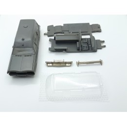 Incomplet : Kit OPEL Kapitan "Ambulance" 1965 - Résine - 1:43