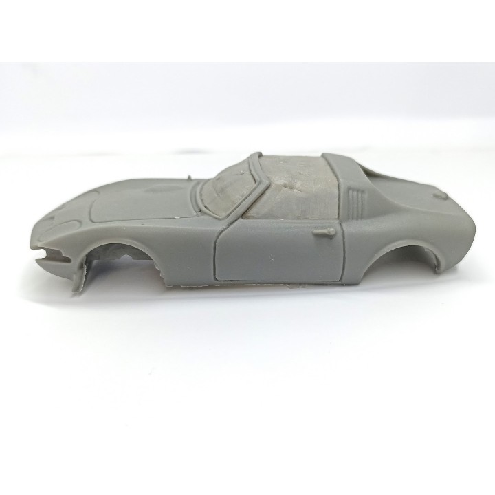 Incomplet - Kit OPEL GT AERO - Résine - 1:43