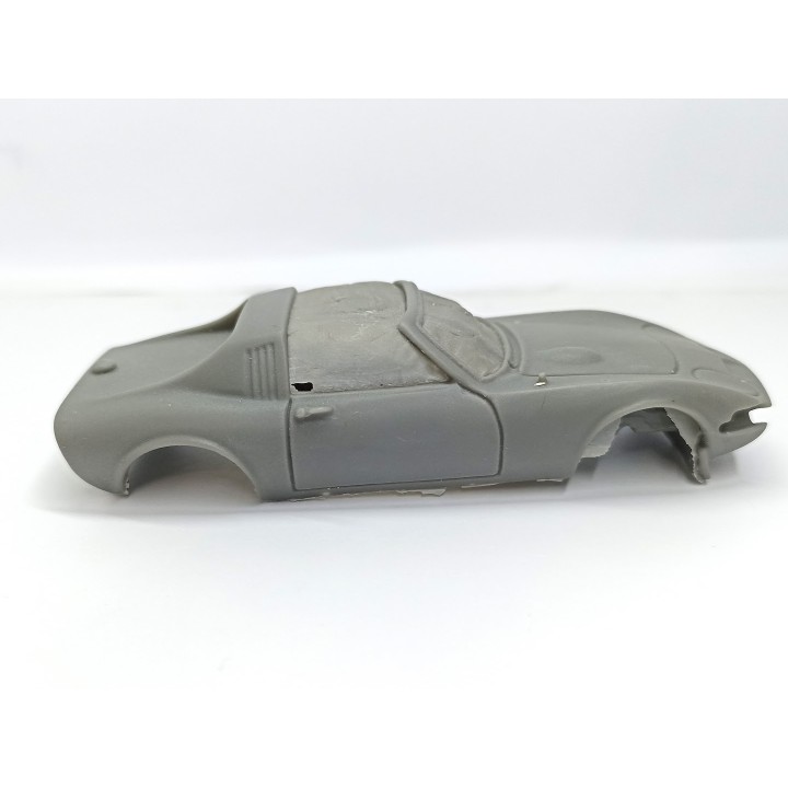 Incomplet - Kit OPEL GT AERO - Résine - 1:43