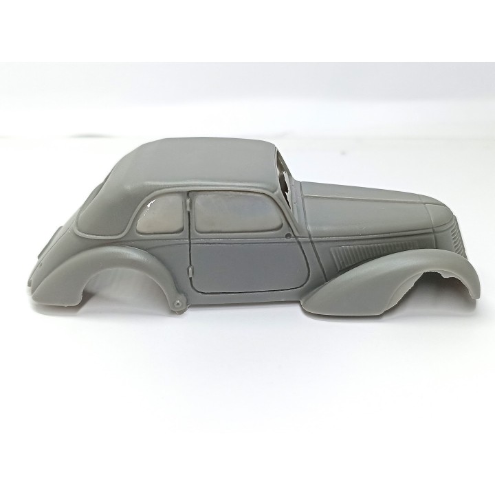 Carrosserie - AMILCAR Compound 1937 - Résine - 1:43