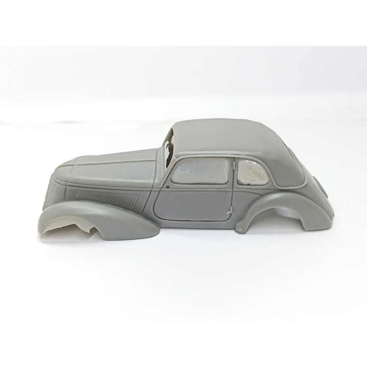 Carrosserie - AMILCAR Compound 1937 - Résine - 1:43