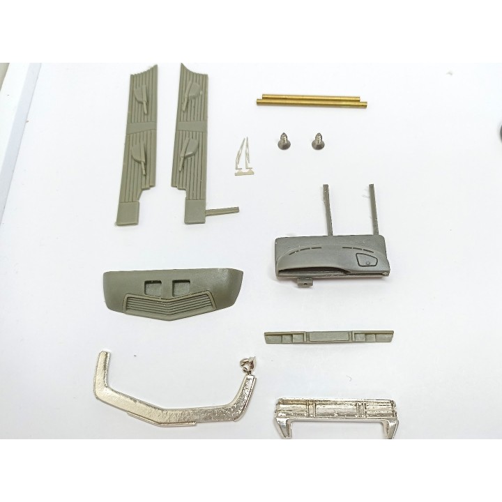 KIT - CITROËN SM Opera Berline 4 portes Chapron - Résine - 1:43
