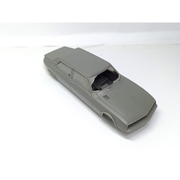 KIT - CITROËN SM Opera Berline 4 portes Chapron - Résine - 1:43