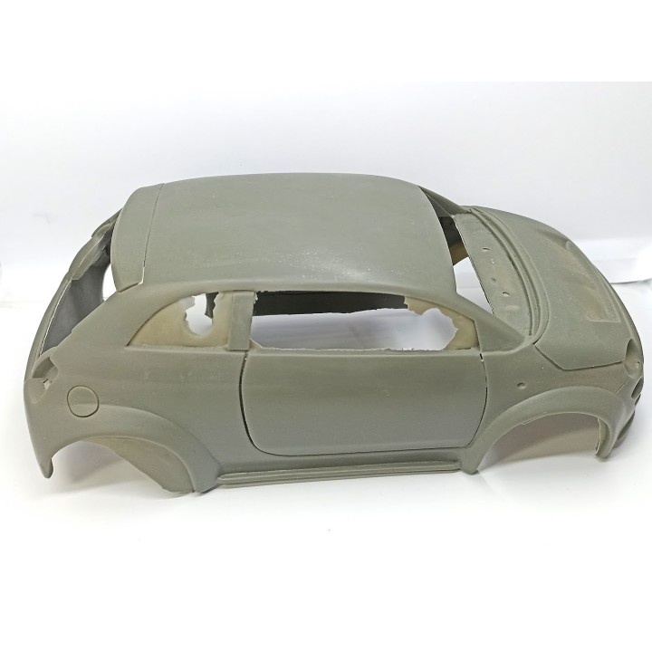 Carrosserie : FIAT 500 - Résine - 1:18