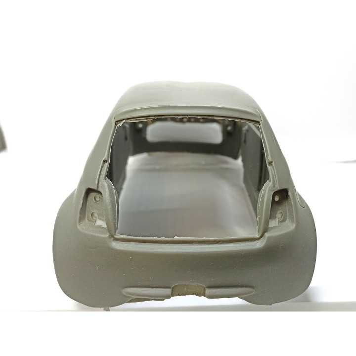 Carrosserie : FIAT 500 - Résine - 1:18