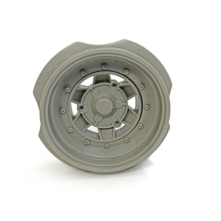 4 Jantes GOTTI 073R - compatible pneus EAGLEMOSS - 1:8