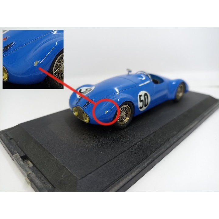 En l'état : Simca 8 Gordini n°50 Le Mans 1949 - Scaron/Veyron - PAR...