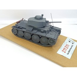 En l'état : Char pz.kpfw.38 - MILITECH - 1:48