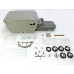 Kit (lire description) : CITROËN DS Plateau Caravane - Résine - 1:43