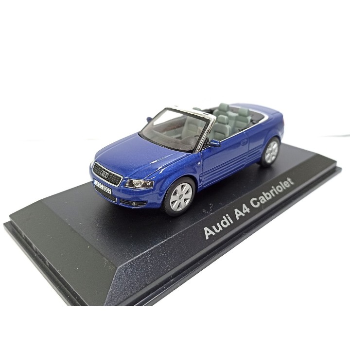 AUDI A4 Cabriolet 2002 - NOREV - 1:43