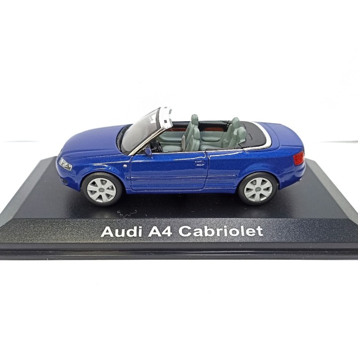 AUDI A4 Cabriolet 2002 - NOREV - 1:43