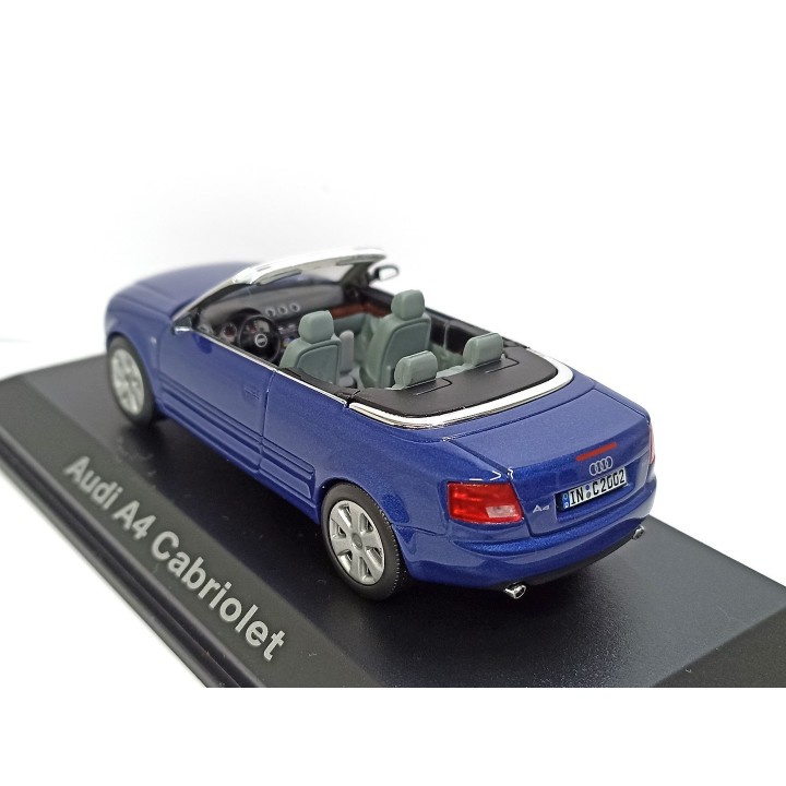 AUDI A4 Cabriolet 2002 - NOREV - 1:43