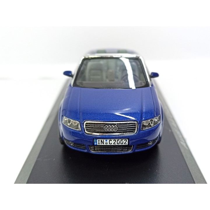 AUDI A4 Cabriolet 2002 - NOREV - 1:43