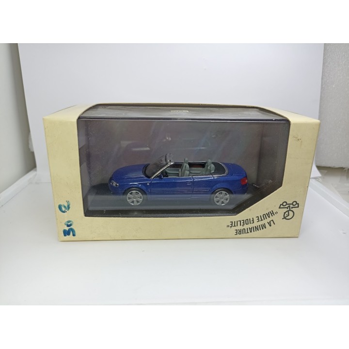 AUDI A4 Cabriolet 2002 - NOREV - 1:43