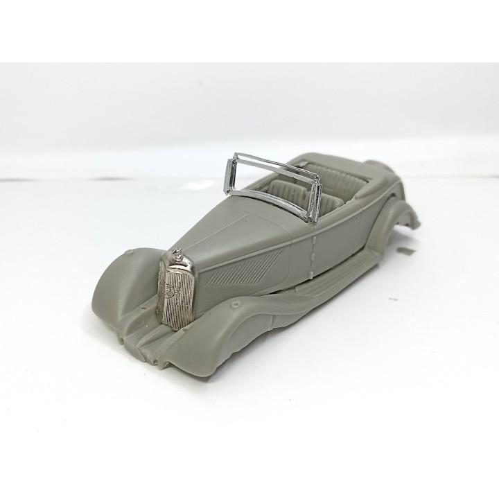 Kit: Panhard - 6 CS Cabriolet 1935 - Résine - 1:43