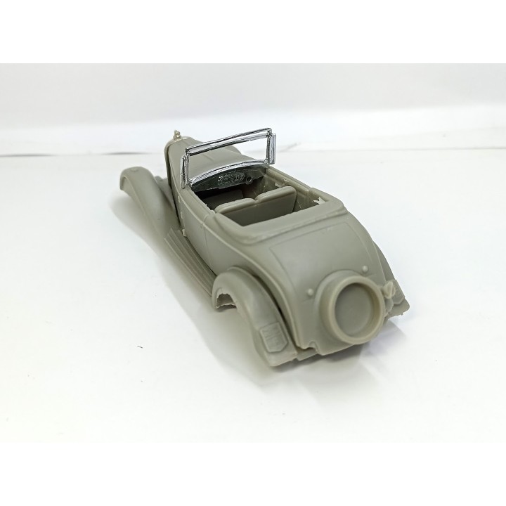 Kit: Panhard - 6 CS Cabriolet 1935 - Résine - 1:43