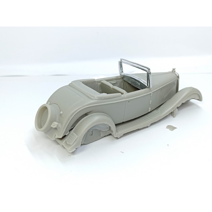 Kit: Panhard - 6 CS Cabriolet 1935 - Résine - 1:43