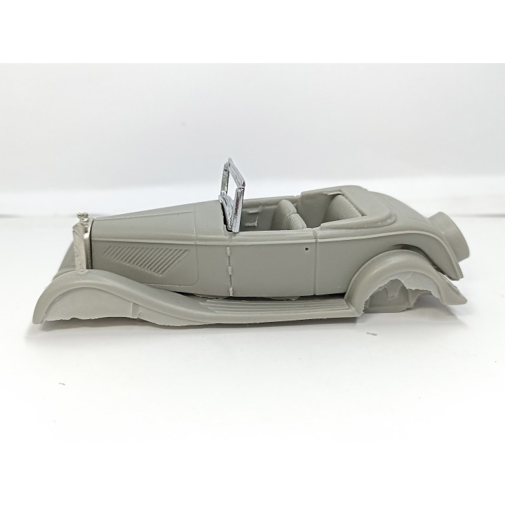 Kit: Panhard - 6 CS Cabriolet 1935 - Résine - 1:43