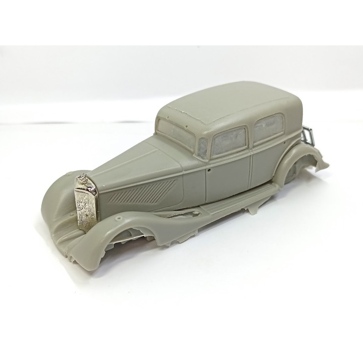 Kit - Panhard 6 CS Berline 1935 - Résine - 1:43