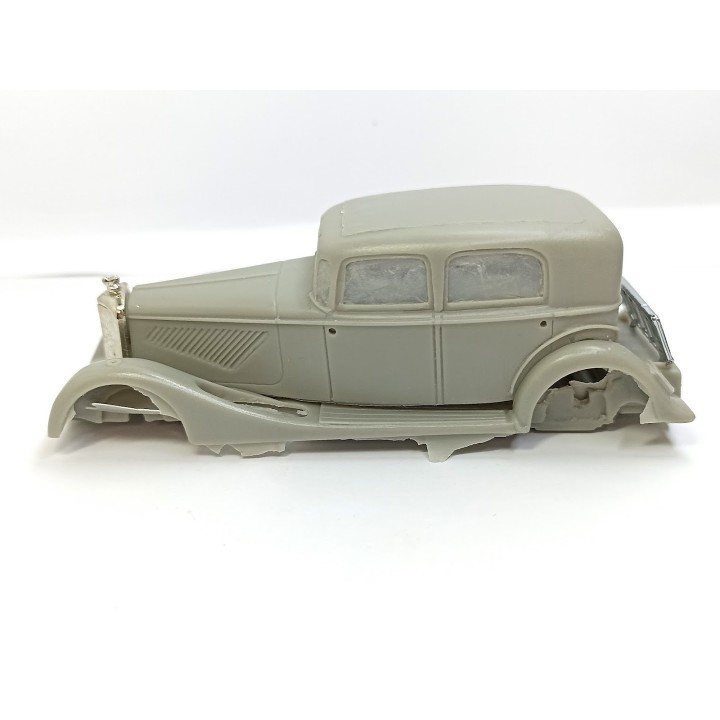 Kit - Panhard 6 CS Berline 1935 - Résine - 1:43