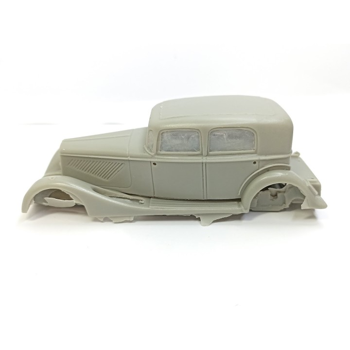 Kit - Panhard 6 CS Berline 1935 - Résine - 1:43
