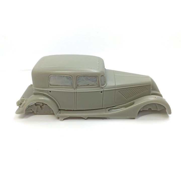 Kit - Panhard 6 CS Berline 1935 - Résine - 1:43