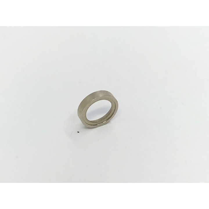 4 Jantes creuses - Laiton Chromé - Ø10 X 2 mm - CPC