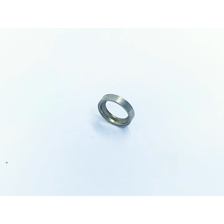 4 Jantes creuses - Laiton Chromé - Ø10 X 2 mm - CPC