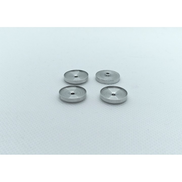 4 jantes ø16 mm - aluminium - CPC Production