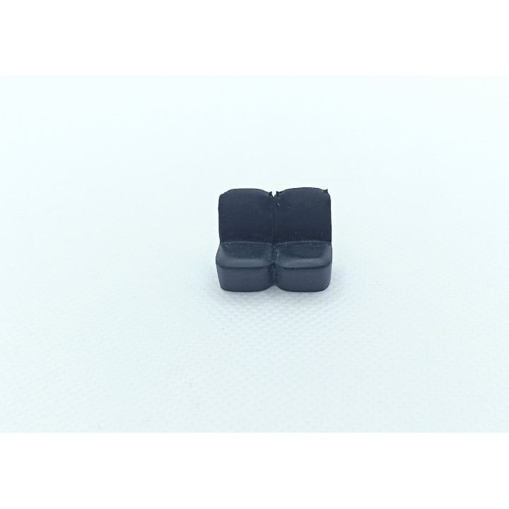 Siège noir 22.40 mm - Résine - Artisan43