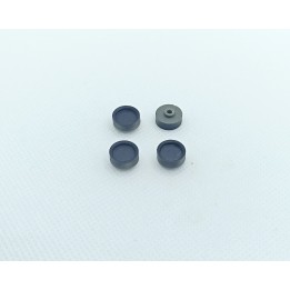 4 jantes ø10 mm - Résine - Artisans43 - 1:43