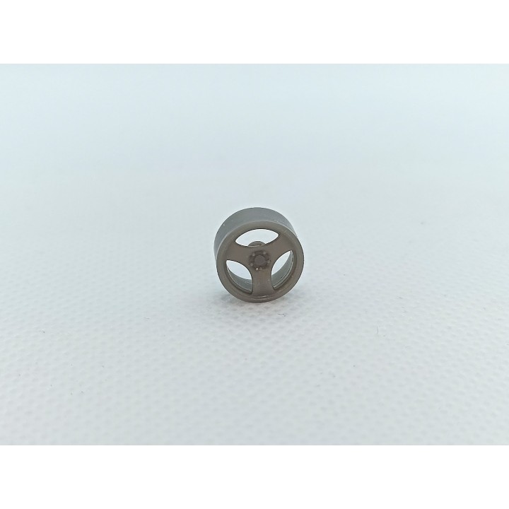 4 jantes 3 branches ø11.20 mm - Résine 3D - 1:43