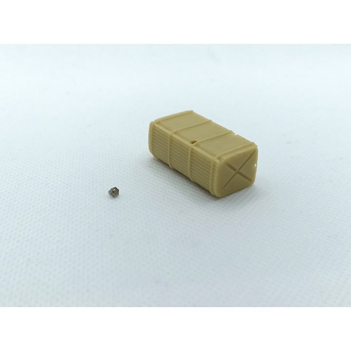 Réservoir en résine et bouchon laiton - Long 32.20 mm - CPC Production