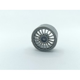 4 jantes ø 29.50mm X 15.20 mm - Résine - 1:18
