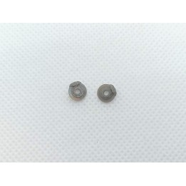2 Disques de freins + Étrier - ø6.50 mm - Résine 3D - 1:43