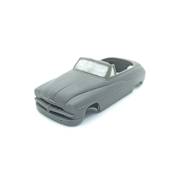 Carrosserie: Ford Vedette V8 Cabriolet 1951 - Résine - 1:43