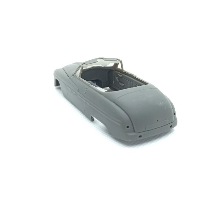 Carrosserie: Ford Vedette V8 Cabriolet 1951 - Résine - 1:43