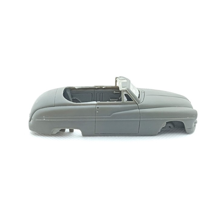 Carrosserie: Ford Vedette V8 Cabriolet 1951 - Résine - 1:43