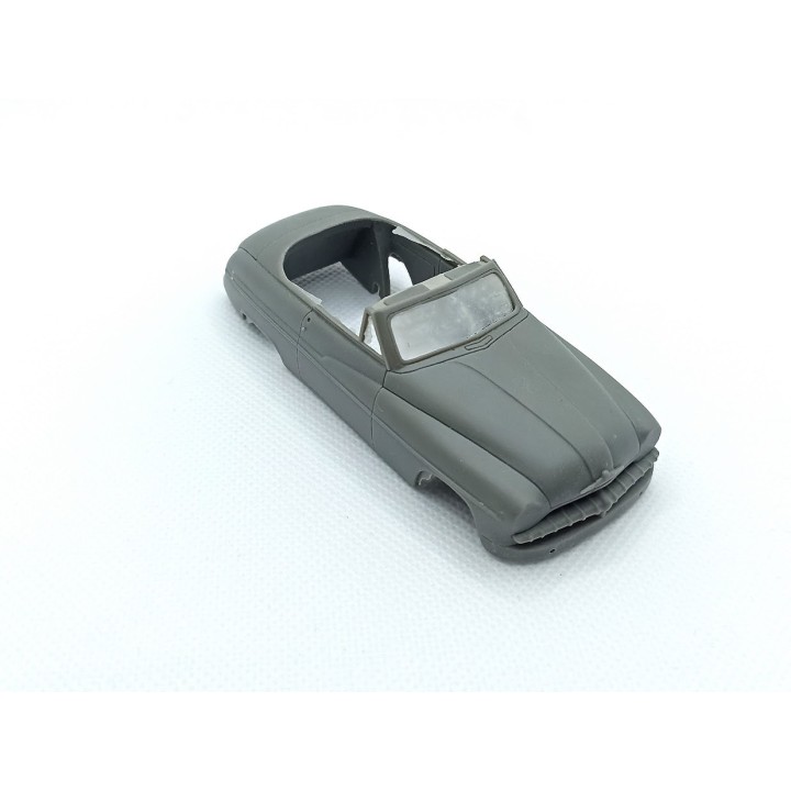 Carrosserie: Ford Vedette V8 Cabriolet 1951 - Résine - 1:43