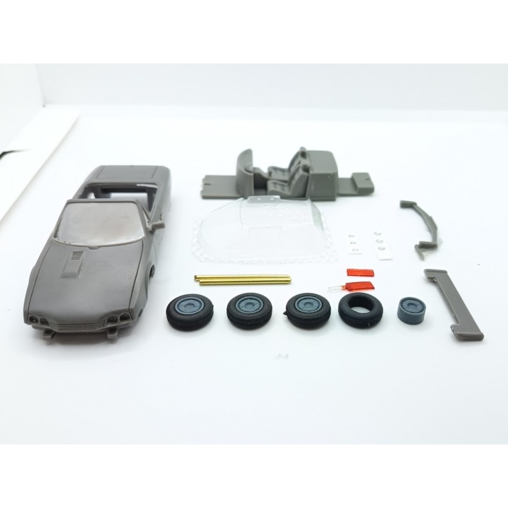 Kit Citroën CX Cabriolet Orphée - Résine - 1:43