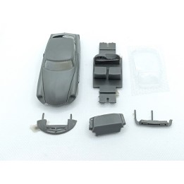 Kit incomplet: Citroën DS RICOU - Résine - 1:43