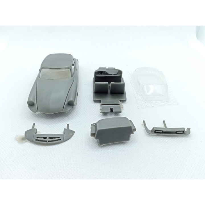 Kit incomplet: Citroën DS RICOU - Résine - 1:43
