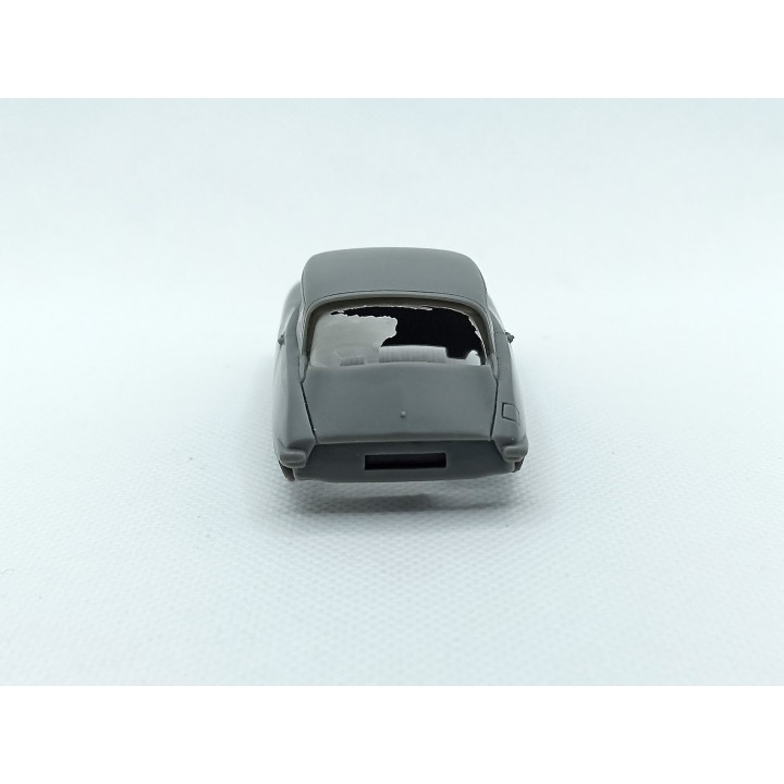 Kit incomplet: Citroën DS RICOU - Résine - 1:43
