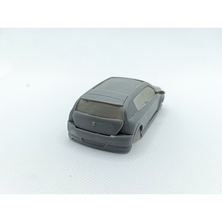Kit incomplet: Renault CLIO coupé Sbarro 1999 - Résine - 1:43