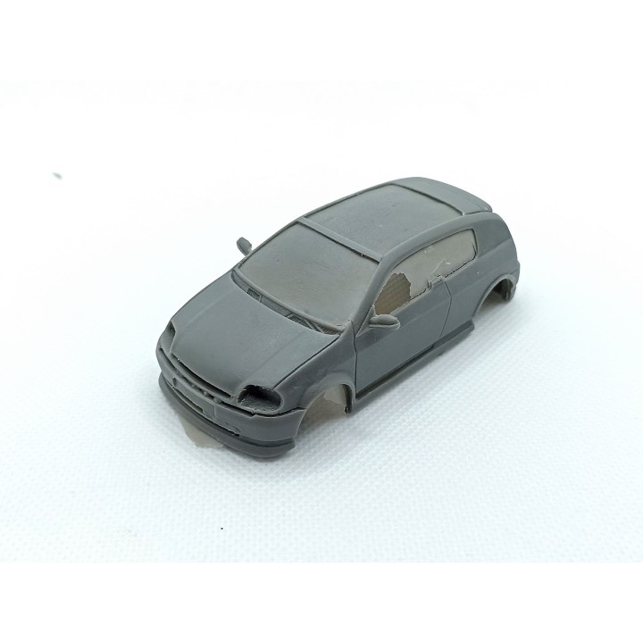 Kit incomplet: Renault CLIO coupé Sbarro 1999 - Résine - 1:43