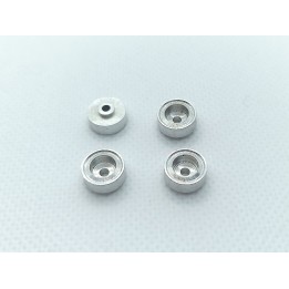 5 Jantes en Aluminium Ø 9.50 X 5 mm - CPC